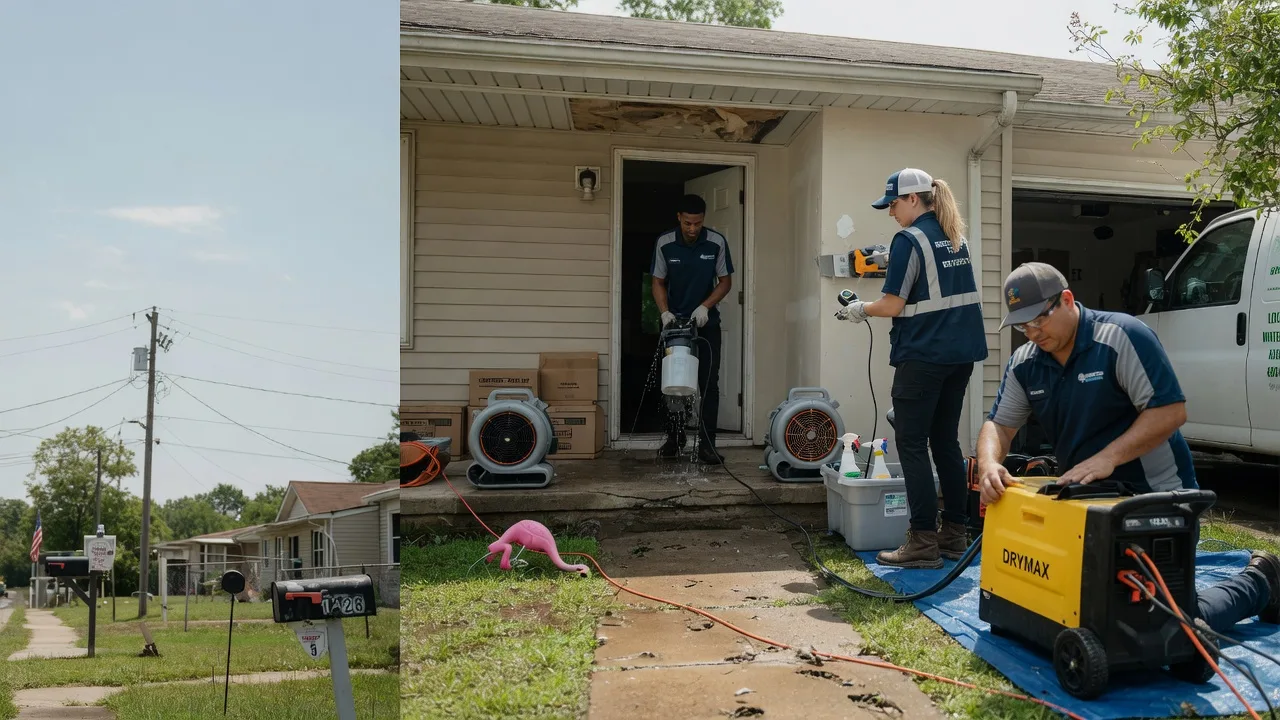 Storm Damage Water Removal in Cuba City, WI near me