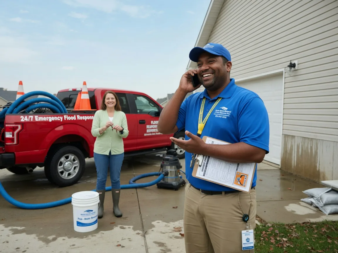 Storm Damage Water Removal Cuba City, WI FAQs